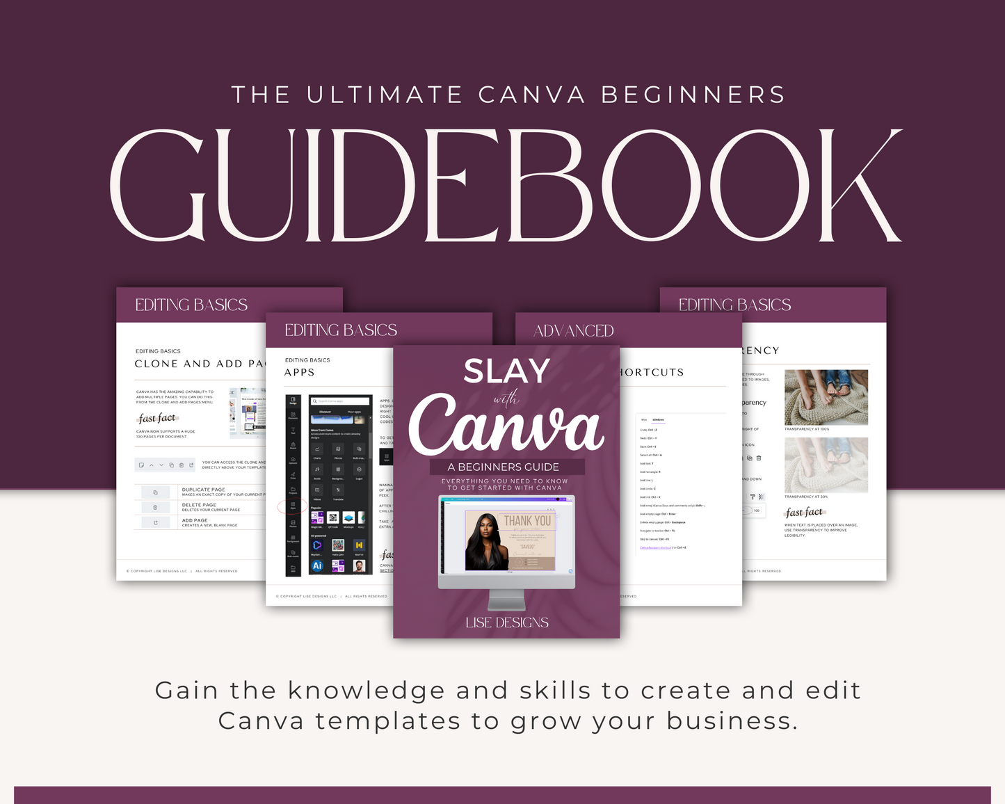 Slay with Canva