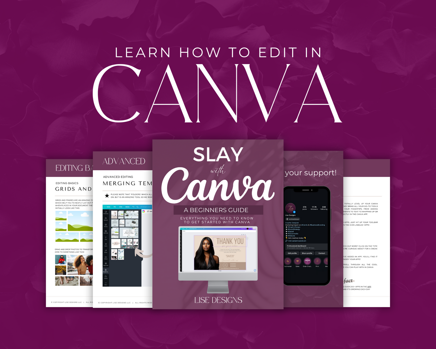 Slay with Canva