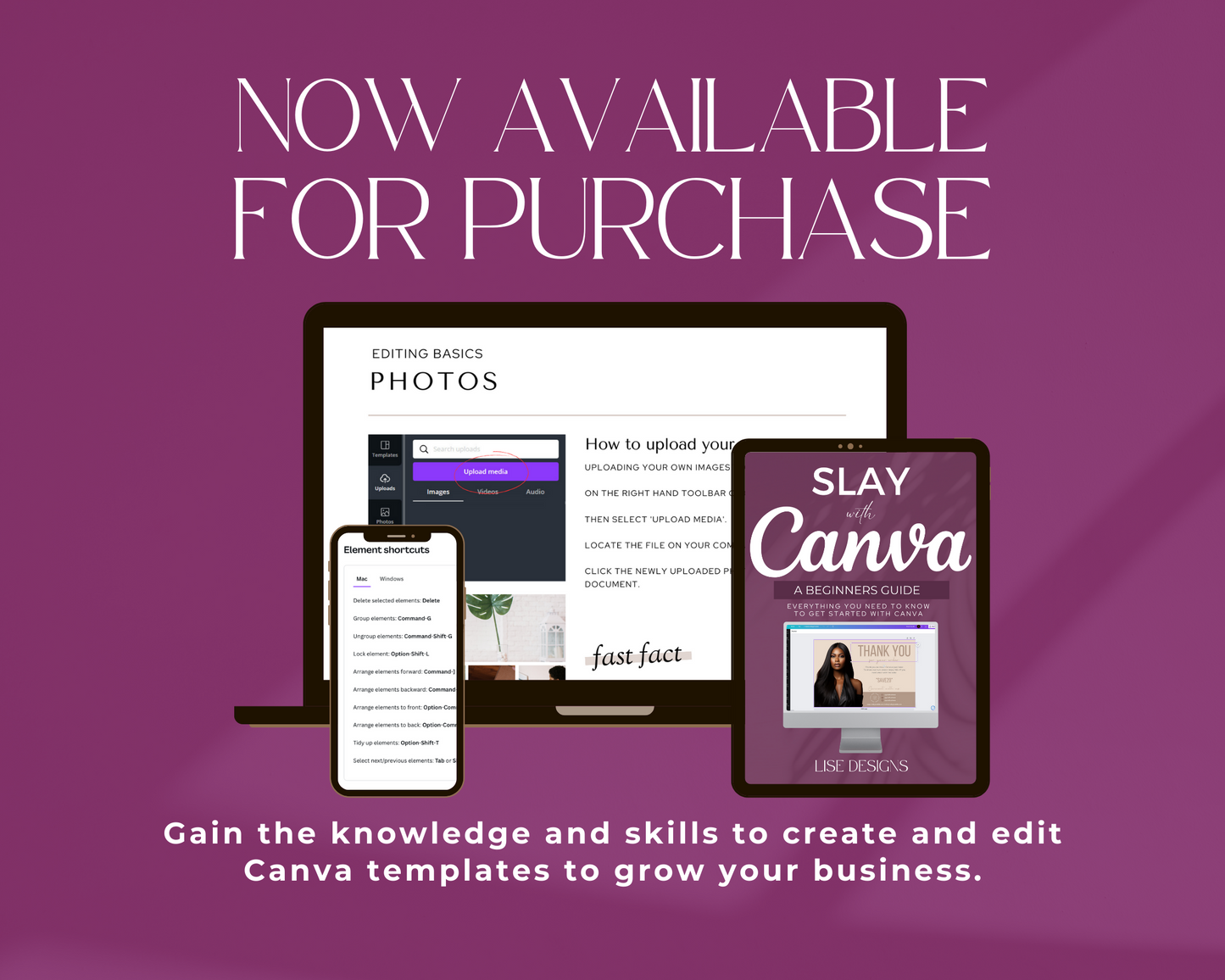 Slay with Canva