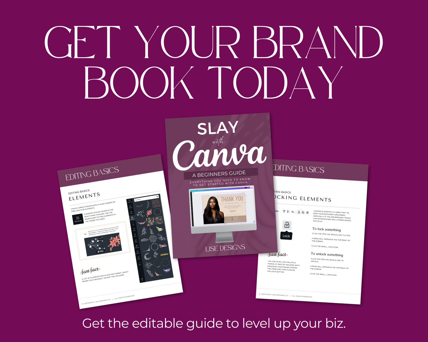 Slay with Canva