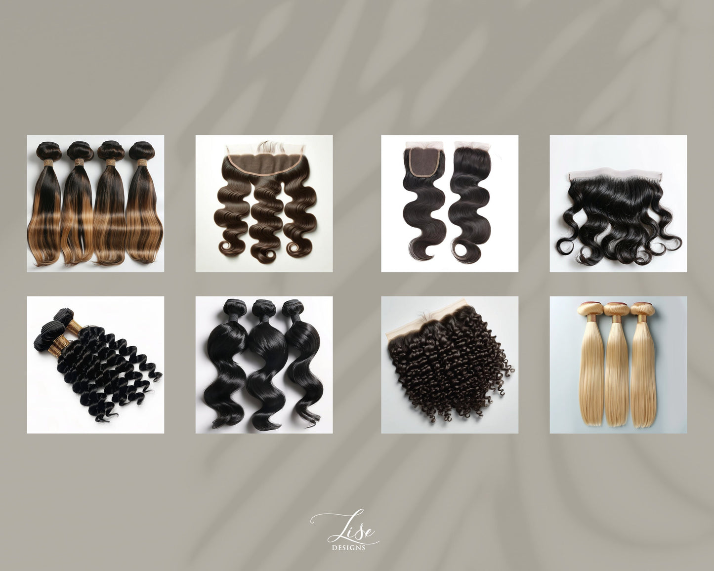 100 stock photos | Hair Bundle | Hair Stock Photos | Color Wig | Hair Photos | Hair Extensions | Beauty Stock Photos