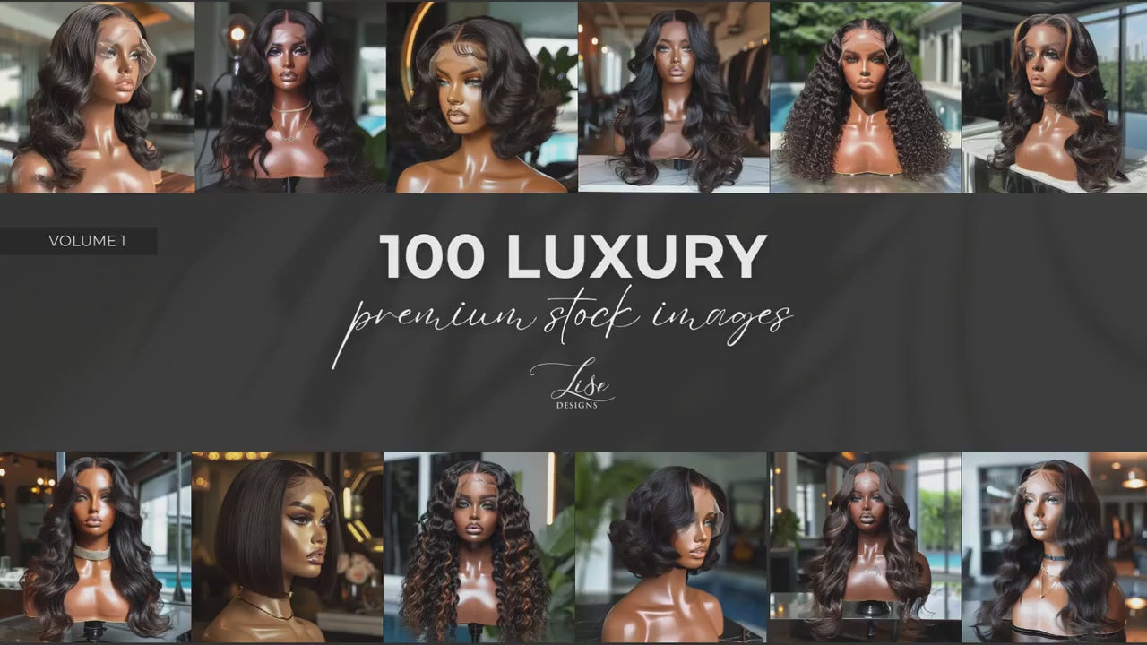 100 stock photos | Hair Stock Photos | Color Wig | Model Photos | Makeup Stock Photos | Hair Extensions | Beauty Stock Photos | Mannequin