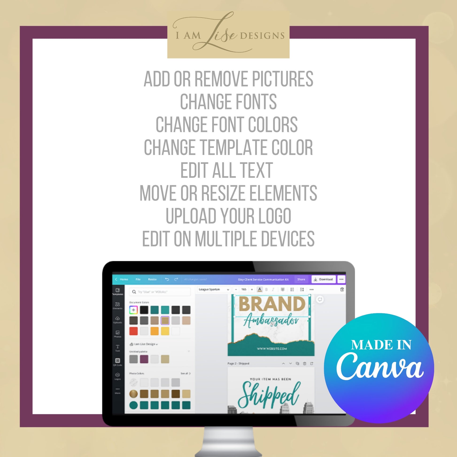 Client Review, Client Template, Business, Testimonial, Canva Templates, Business Canva, Instagram Post, Testimonial Template, Reviews