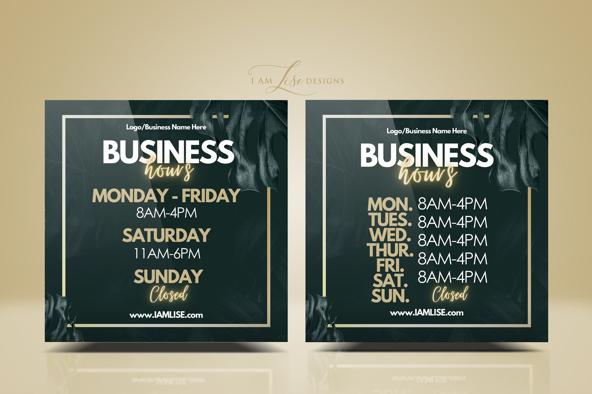 Business Hours, Business Templates, Canva Templates, Business Canva, Instagram Post, Marketing Template, Email Template