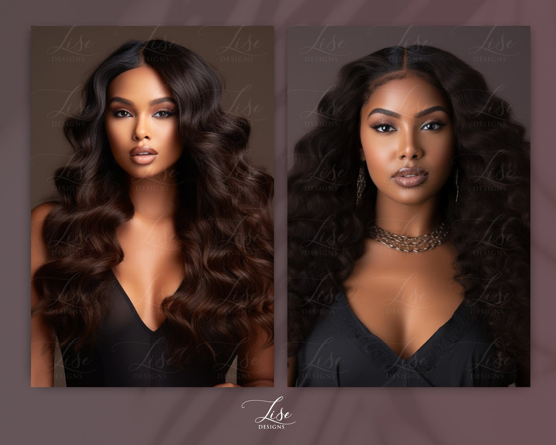 50 stock photos | Hair Stock Photos | Wig Model | Stock Photos | Makeup Stock Photos | Hair Extensions | Black | Beauty Stock Photos