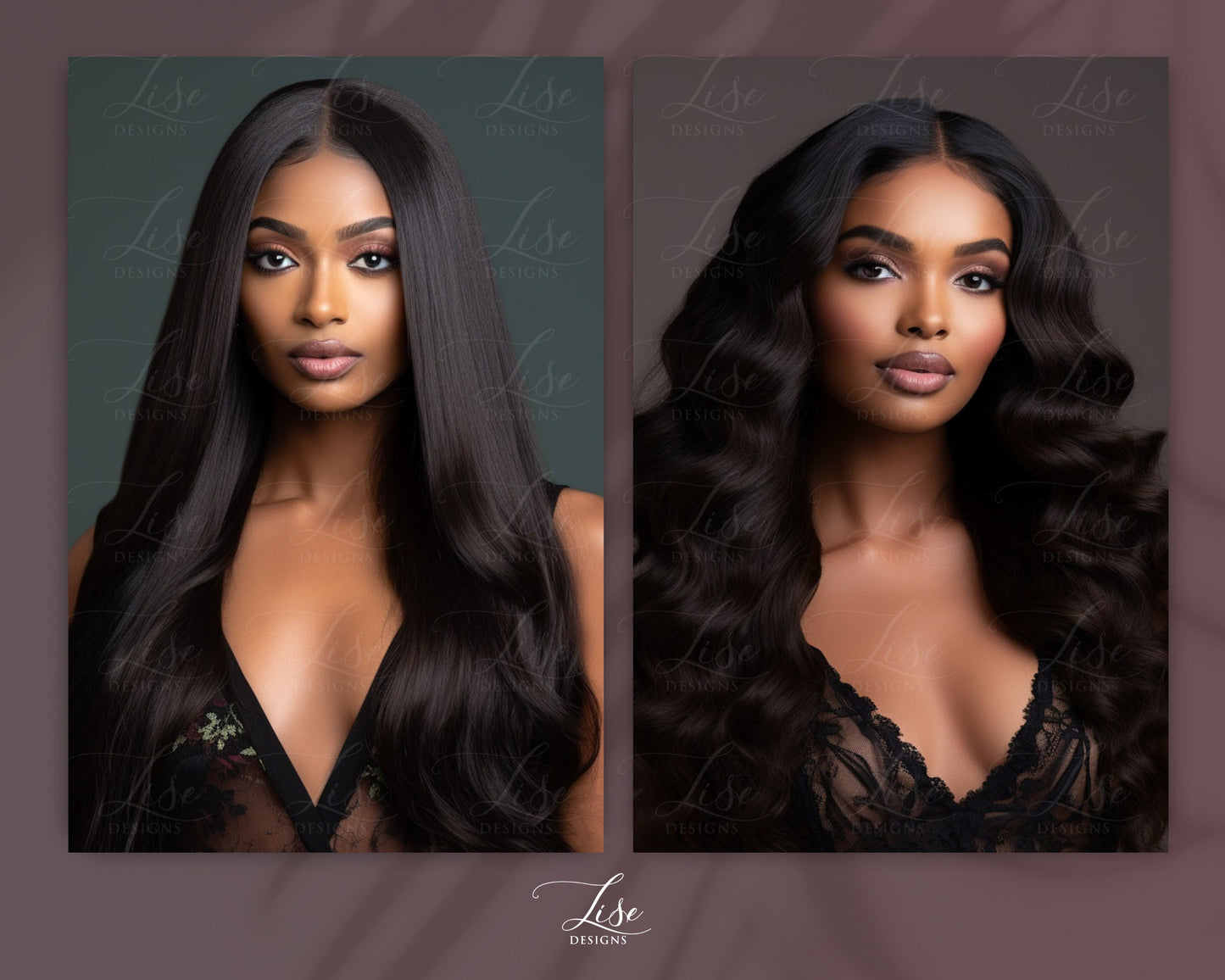 50 stock photos | Hair Stock Photos | Wig Model | Stock Photos | Makeup Stock Photos | Hair Extensions | Black | Beauty Stock Photos