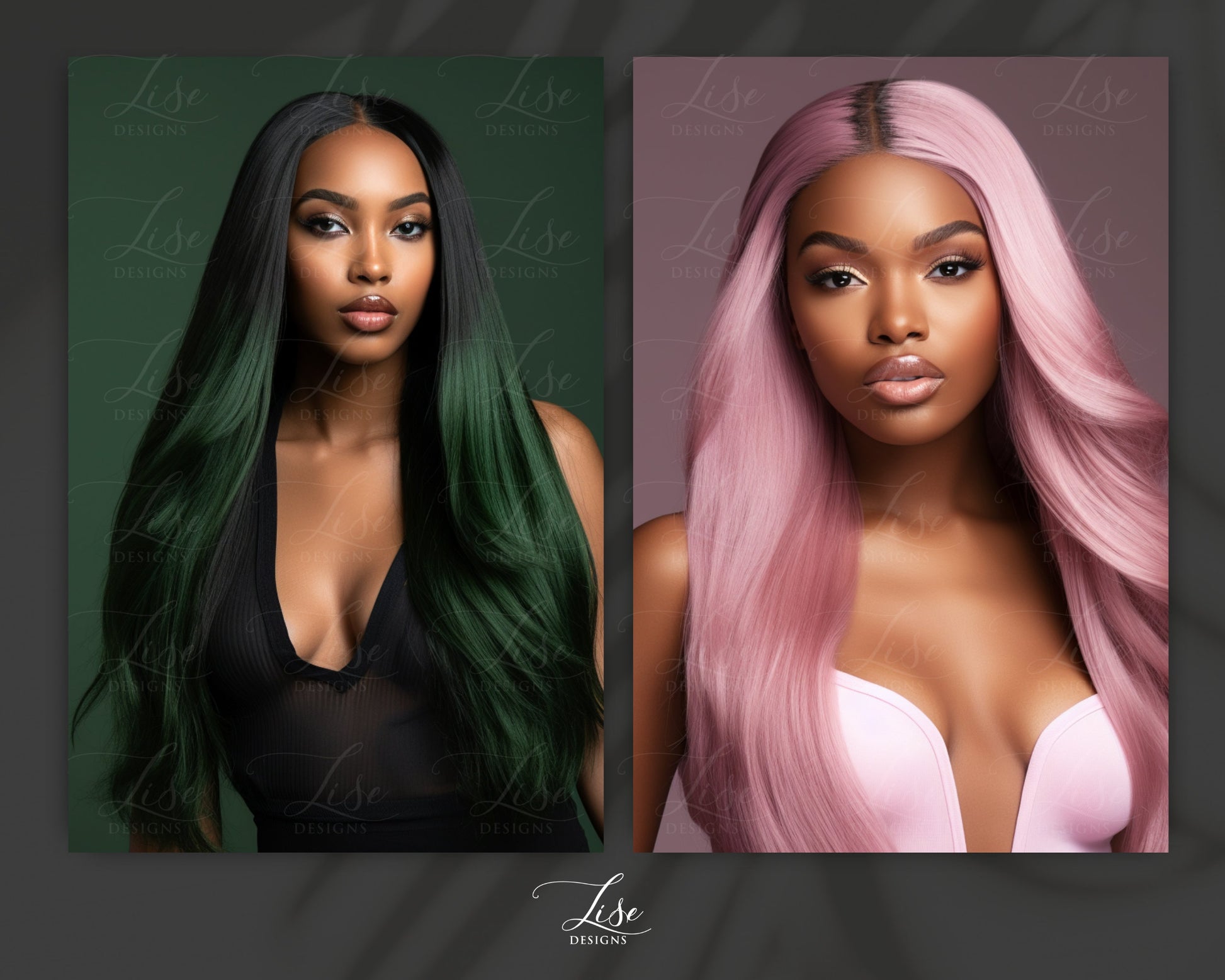 100 stock photos | Hair Stock Photos | Color Wig | Model Photos | Makeup Stock Photos | Hair Extensions | Beauty Stock Photos