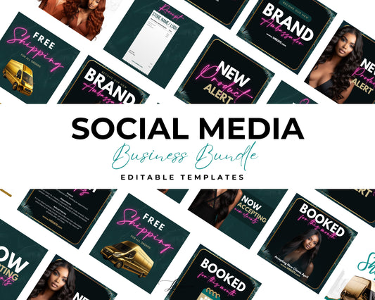 Business Templates, Canva Templates, Business Canva, Instagram Post, Marketing Template, Email Template