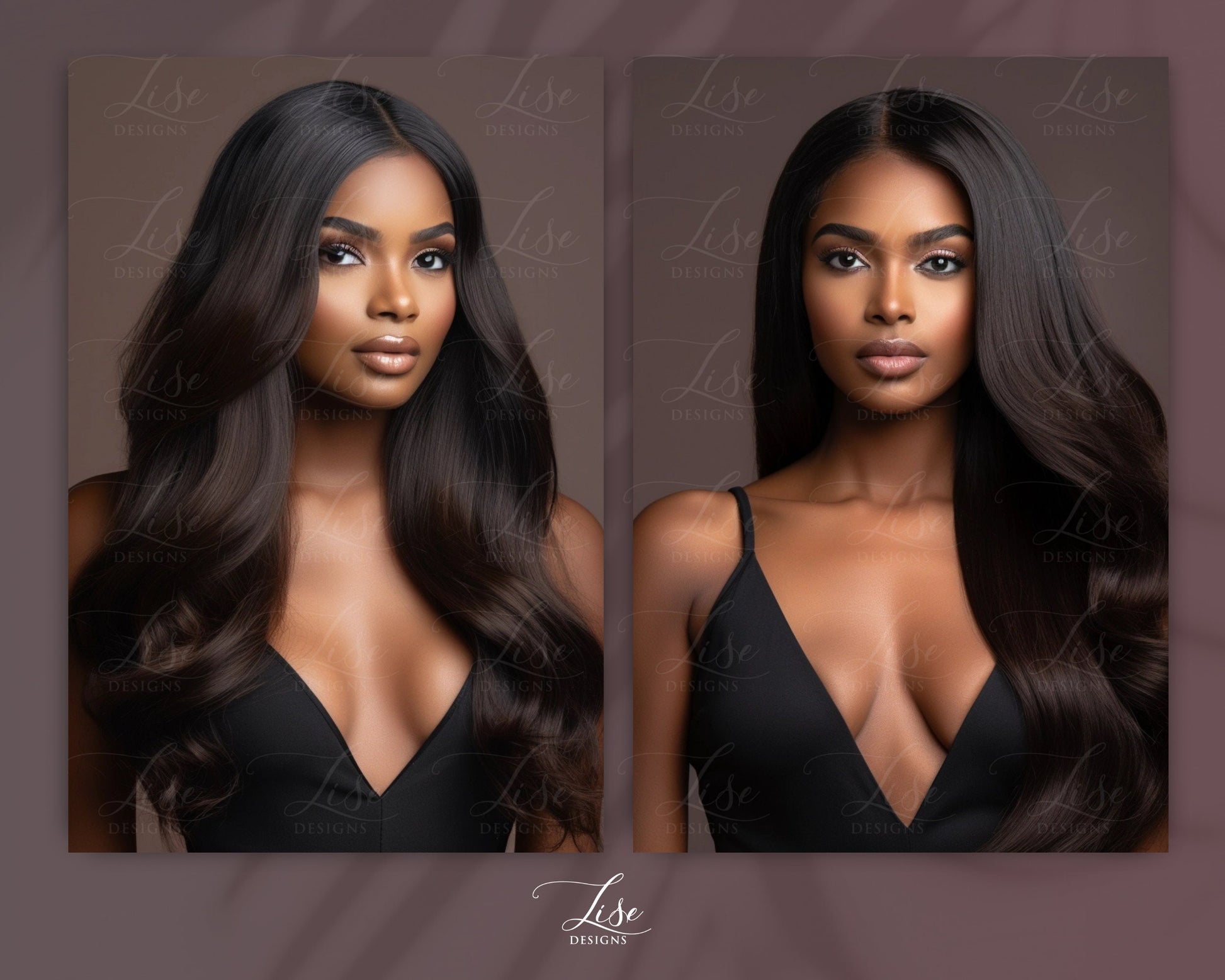 50 stock photos | Hair Stock Photos | Wig Model | Stock Photos | Makeup Stock Photos | Hair Extensions | Black | Beauty Stock Photos