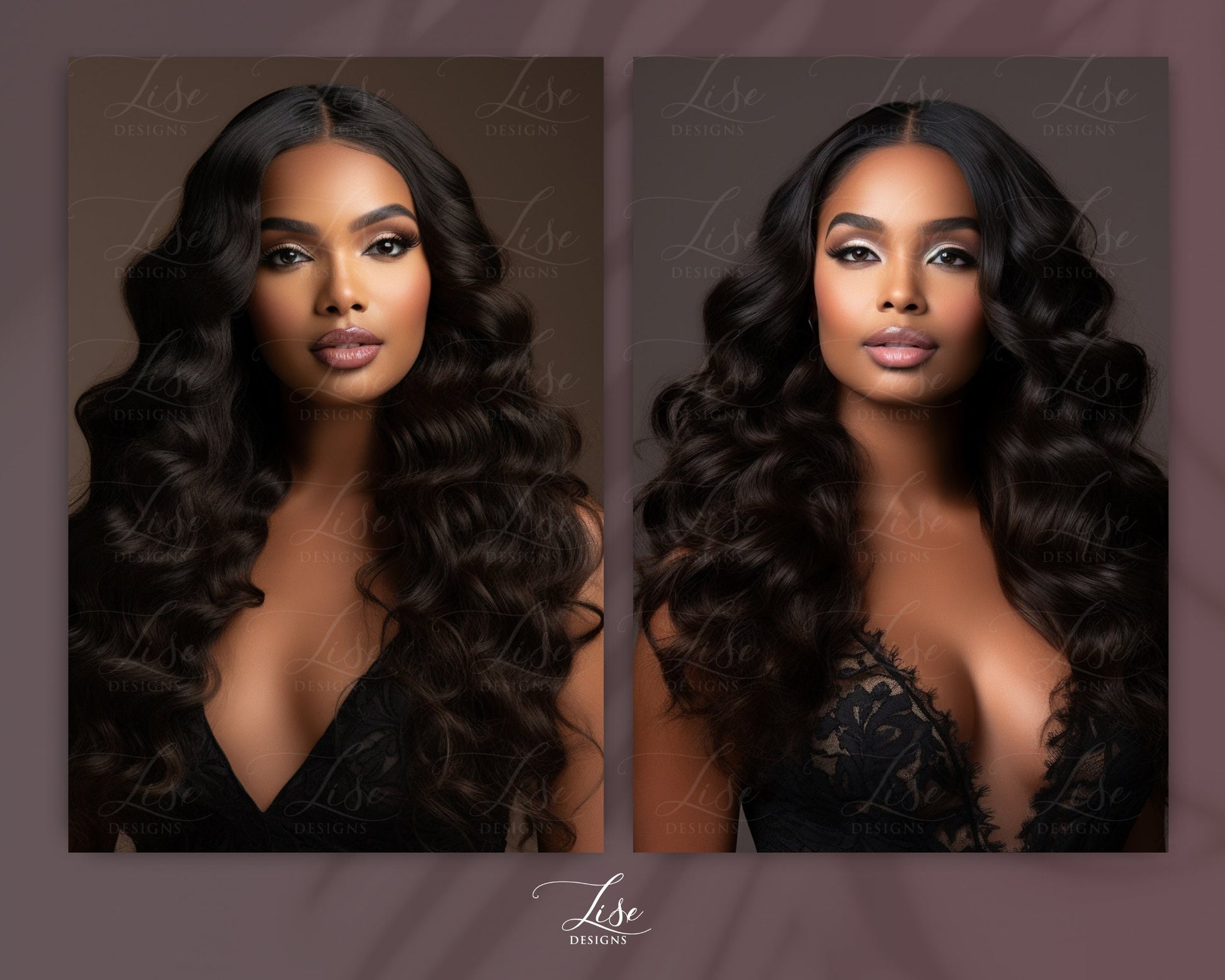 50 stock photos | Hair Stock Photos | Wig Model | Stock Photos | Makeup Stock Photos | Hair Extensions | Black | Beauty Stock Photos