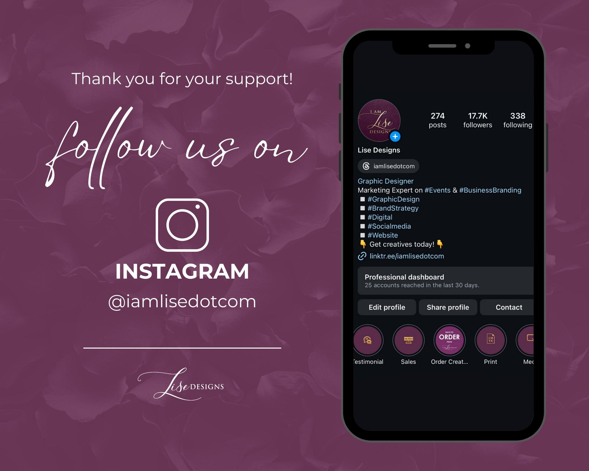 50 Social Media | Makeup Artists | MUA | Social Media Post | Canva Templates | DIY Template | Canva Editable Instagram Posts